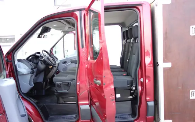 FORD Transit Doka 2.2 tdci 155 KM Bliźniak Klima Webasto 