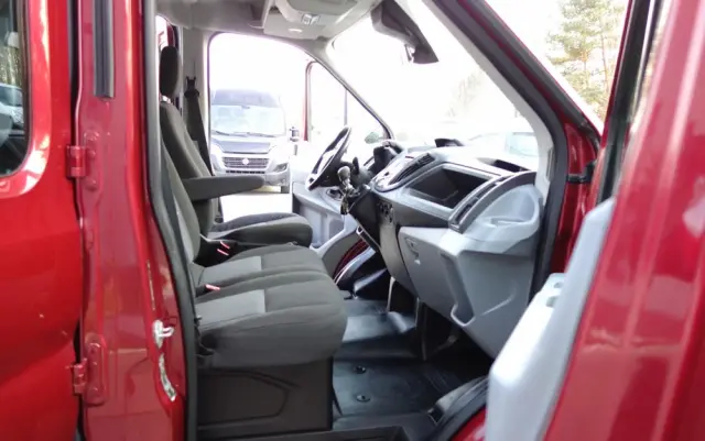 FORD Transit Doka 2.2 tdci 155 KM Bliźniak Klima Webasto 