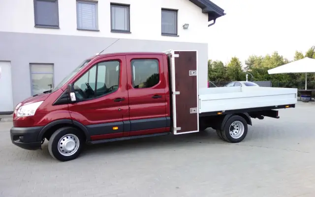FORD Transit Doka 2.2 tdci 155 KM Bliźniak Klima Webasto 