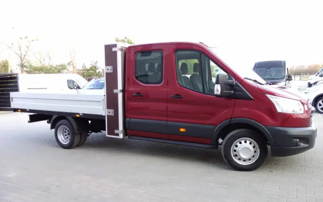FORD Transit Doka 2.2 tdci 155 KM Bliźniak Klima Webasto 