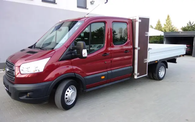 FORD Transit Doka 2.2 tdci 155 KM Bliźniak Klima Webasto 