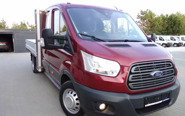 FORD Transit Doka 2.2 tdci 155 KM Bliźniak Klima Webasto 