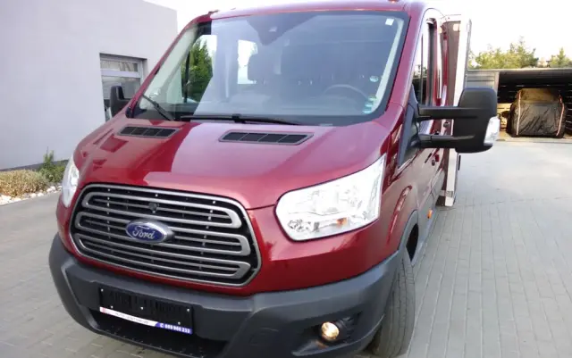 FORD Transit Doka 2.2 tdci 155 KM Bliźniak Klima Webasto 