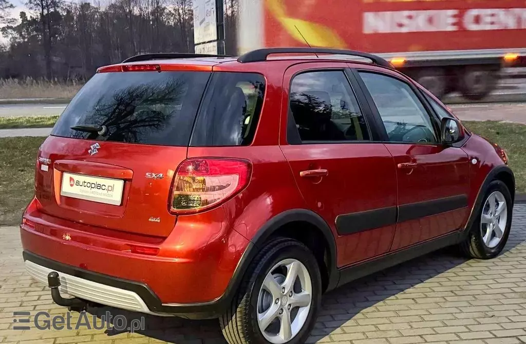 SUZUKI SX4 