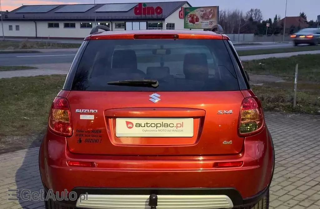 SUZUKI SX4 