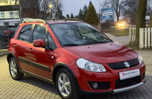 SUZUKI SX4 