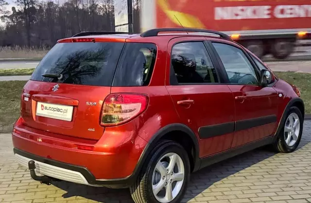 SUZUKI SX4 