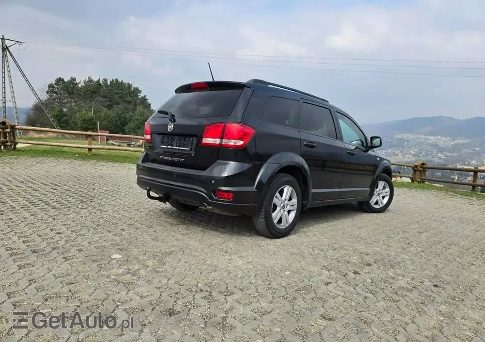 FIAT Freemont 2.0 Multijet Black Code AWD