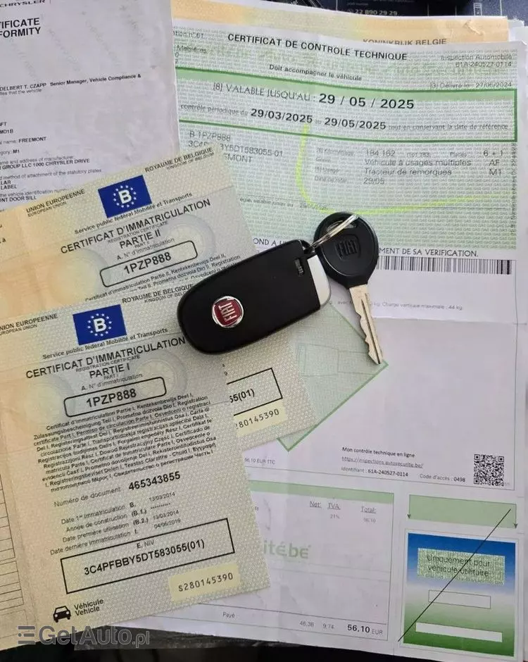 FIAT Freemont 2.0 Multijet Black Code AWD