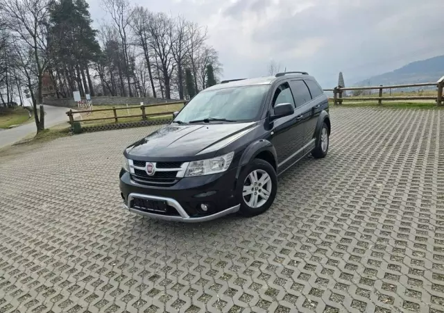 FIAT Freemont 2.0 Multijet Black Code AWD