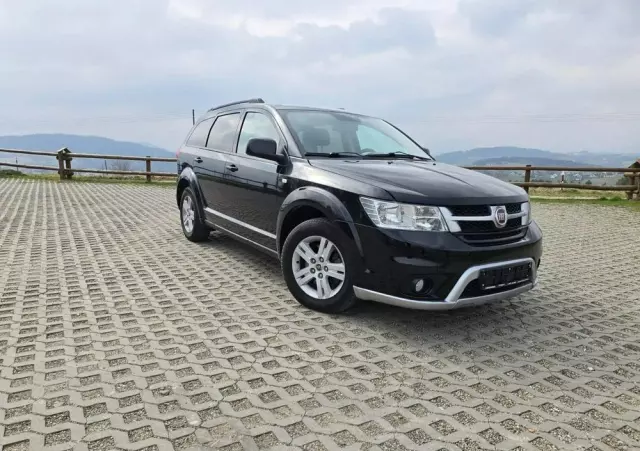 FIAT Freemont 2.0 Multijet Black Code AWD