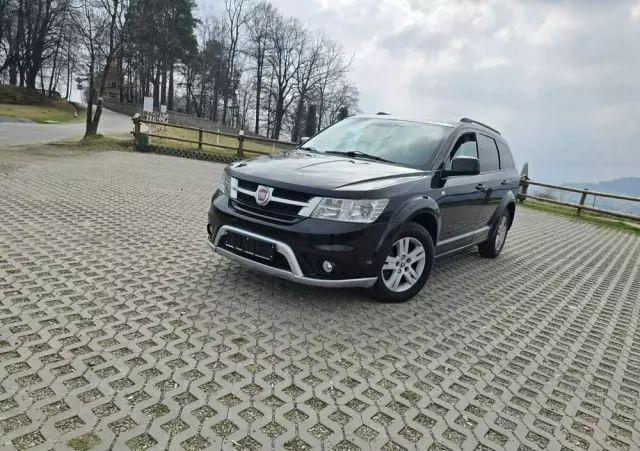 FIAT Freemont 2.0 Multijet Black Code AWD