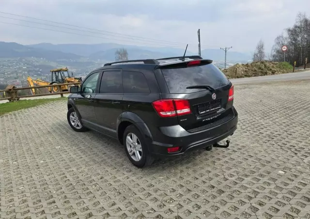 FIAT Freemont 2.0 Multijet Black Code AWD