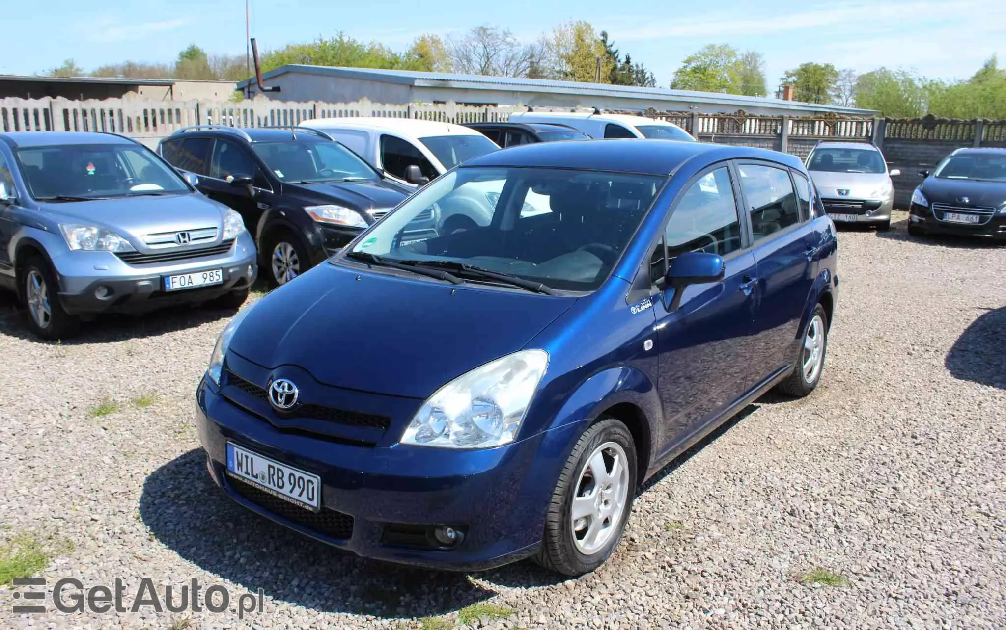 TOYOTA Corolla Verso Sol