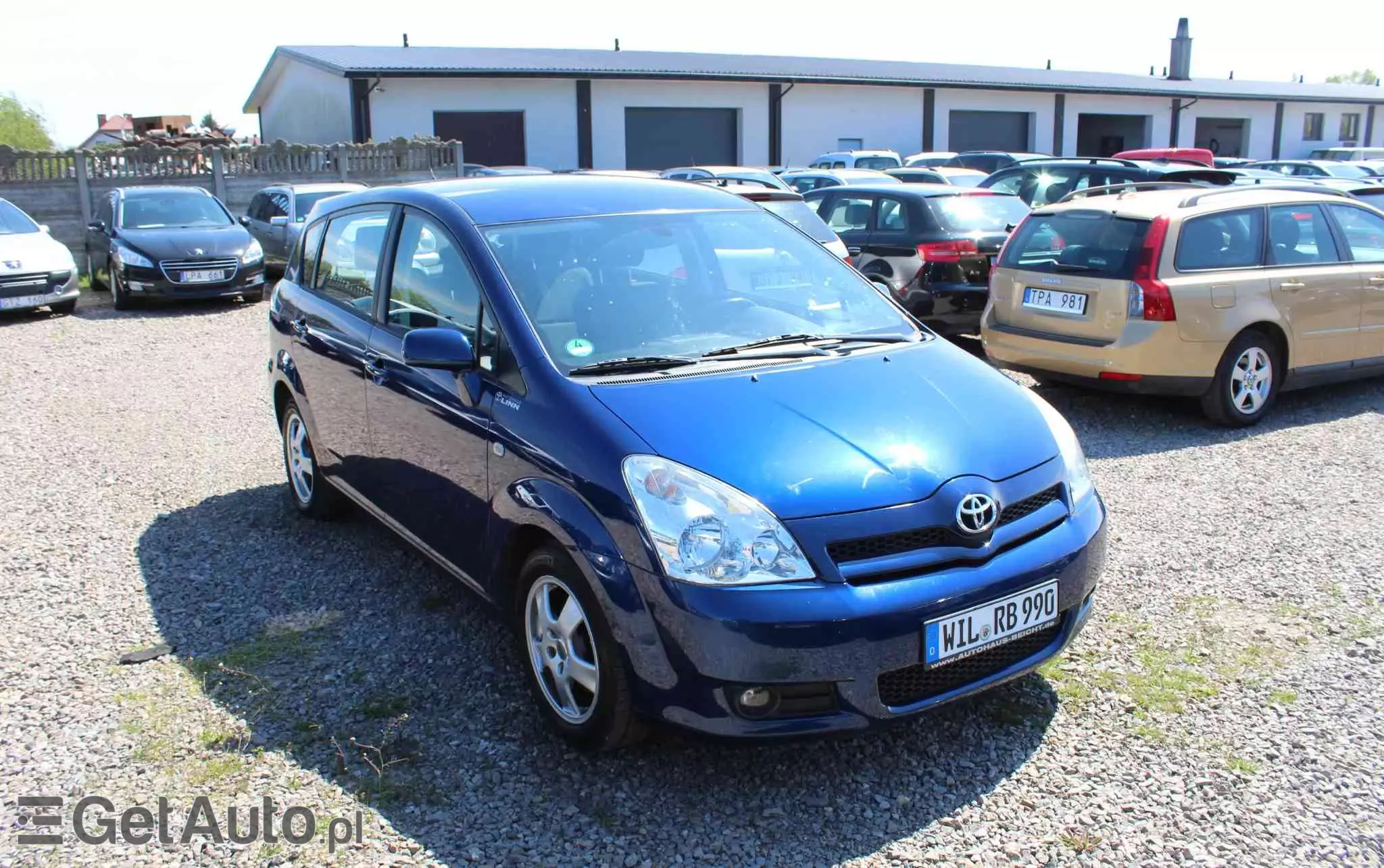 TOYOTA Corolla Verso Sol