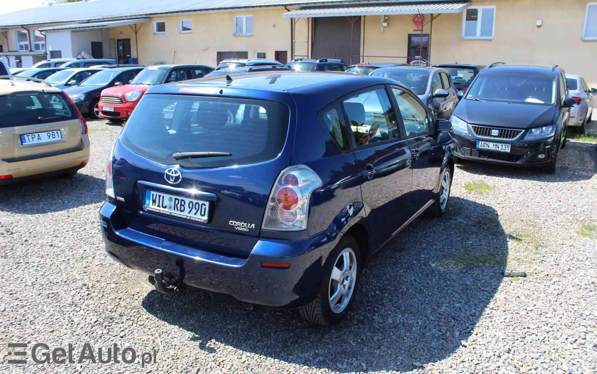 TOYOTA Corolla Verso Sol