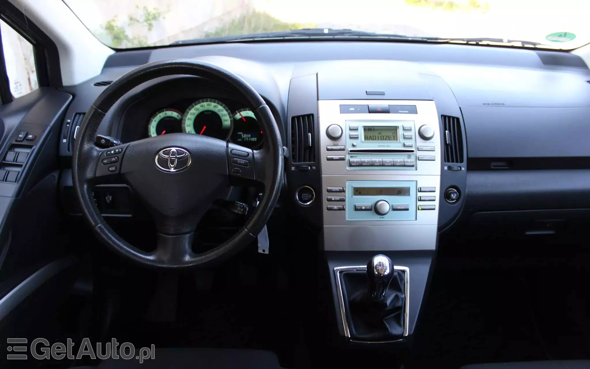 TOYOTA Corolla Verso Sol