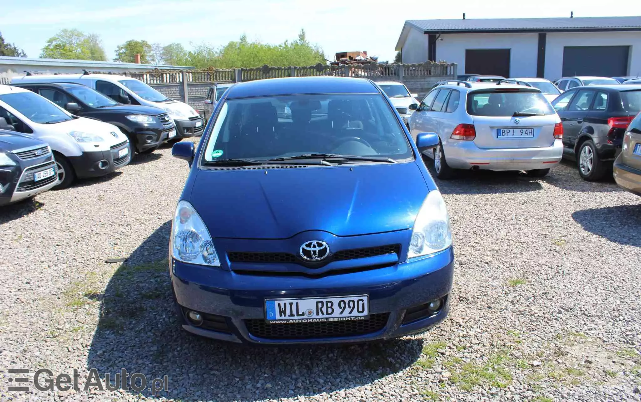 TOYOTA Corolla Verso Sol