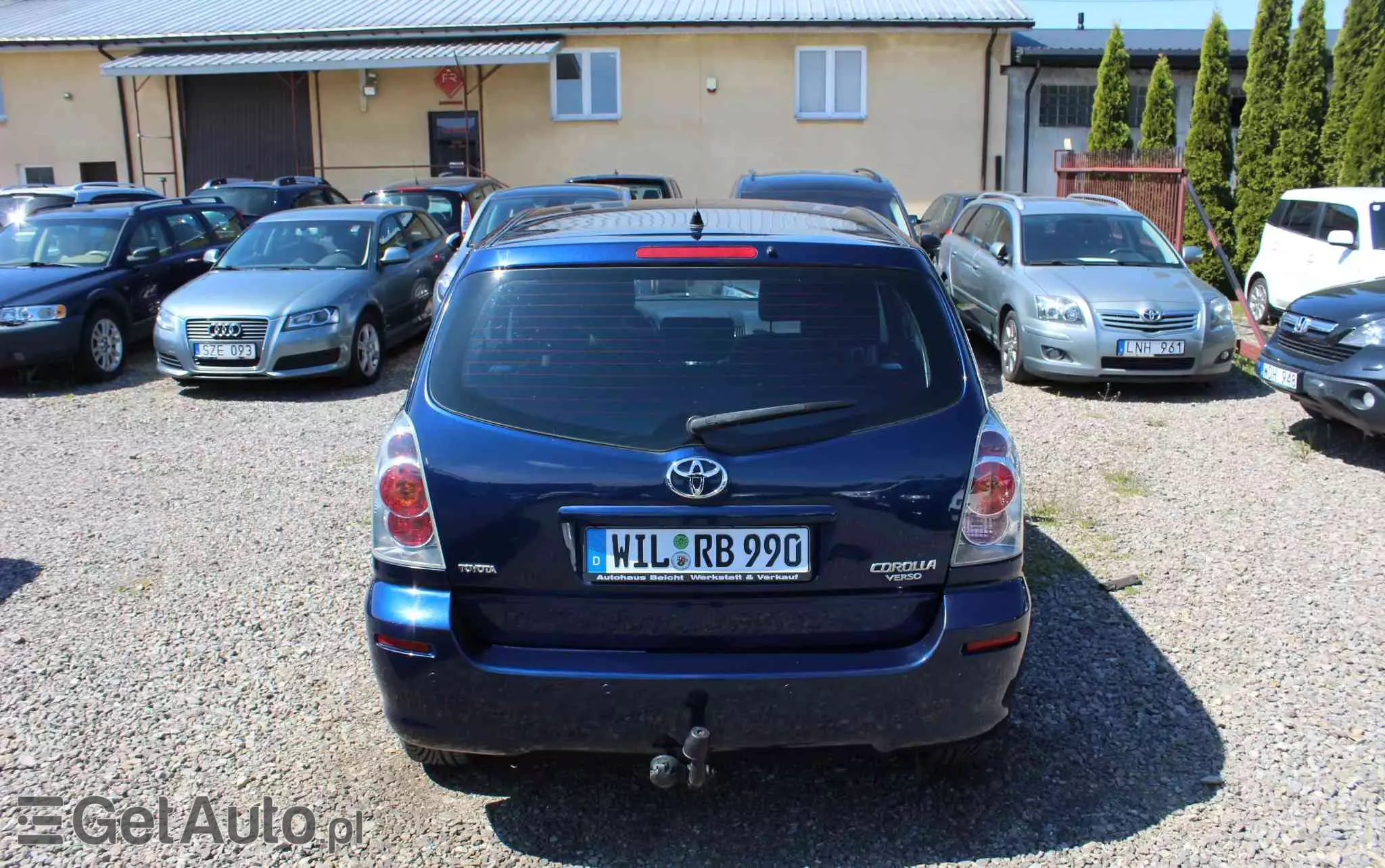 TOYOTA Corolla Verso Sol