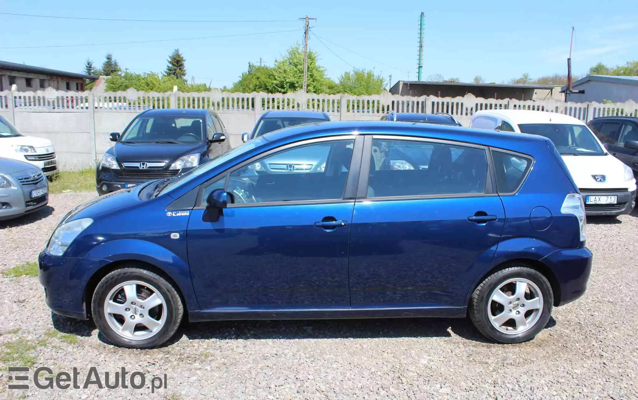 TOYOTA Corolla Verso Sol