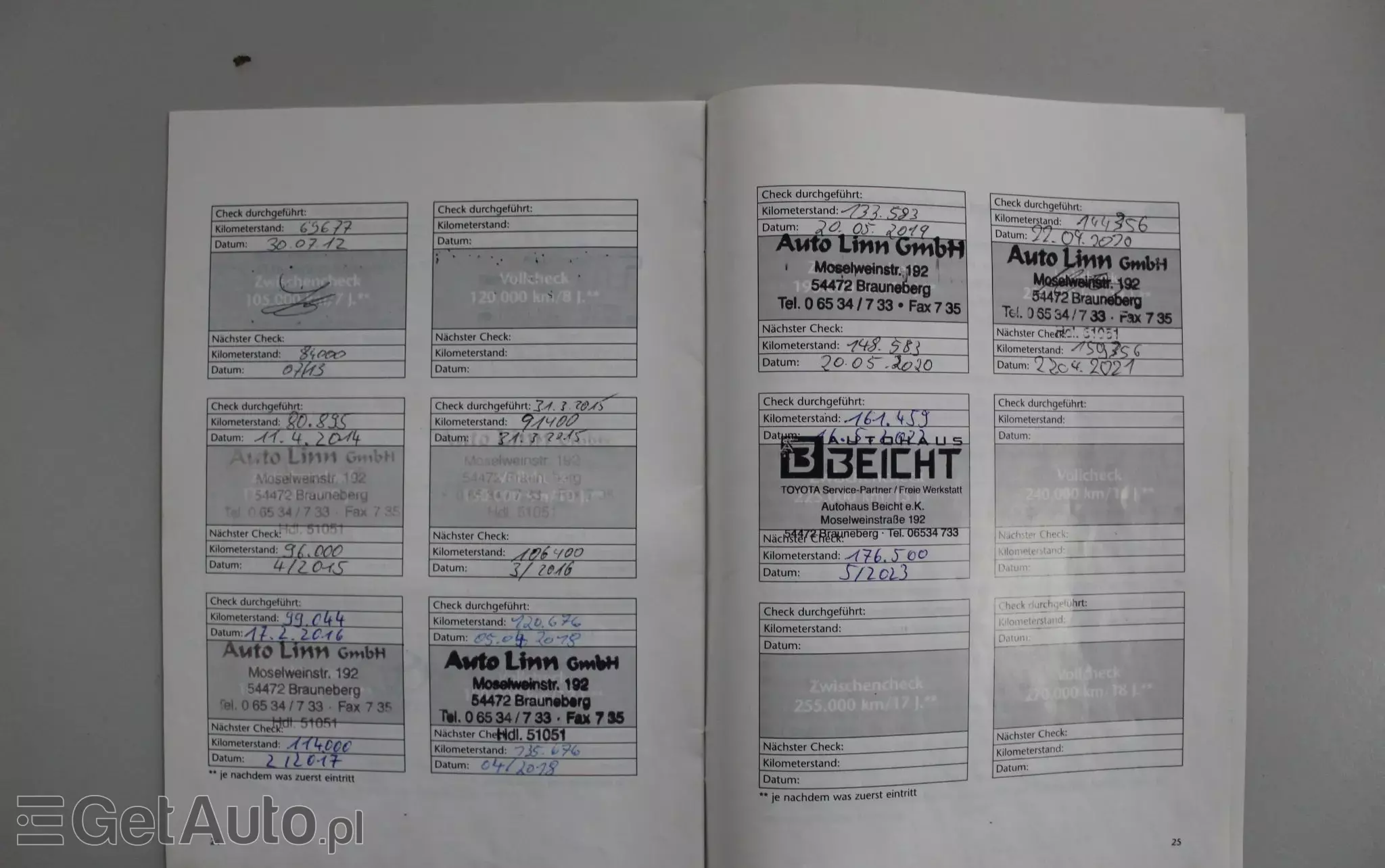 TOYOTA Corolla Verso Sol