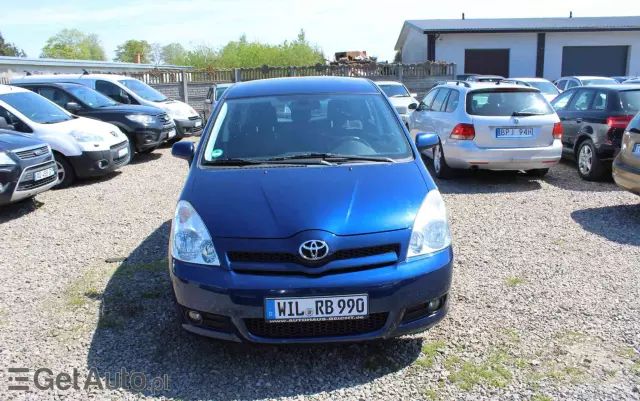 TOYOTA Corolla Verso Sol