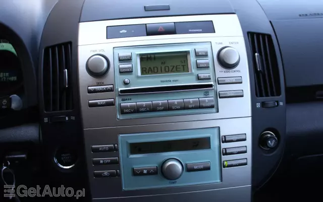 TOYOTA Corolla Verso Sol