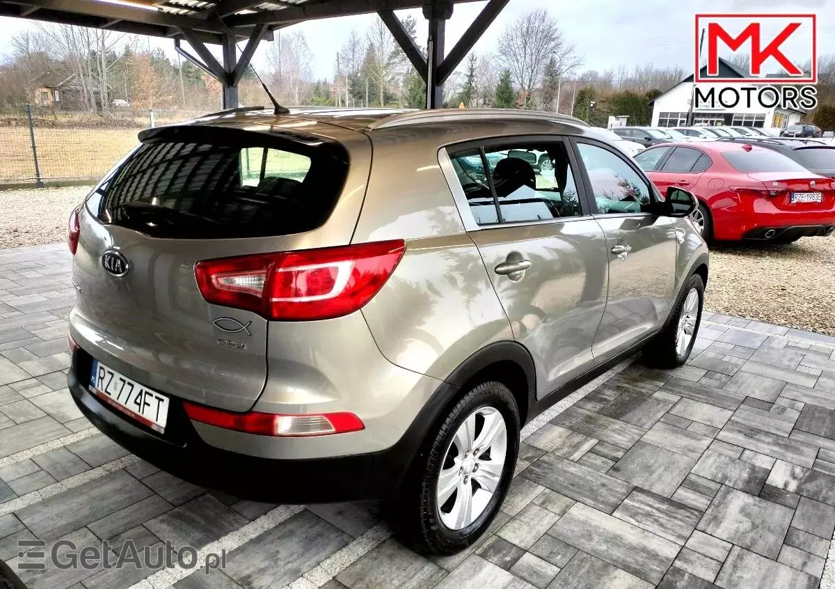 KIA Sportage 1.7 CRDI 2WD Attract
