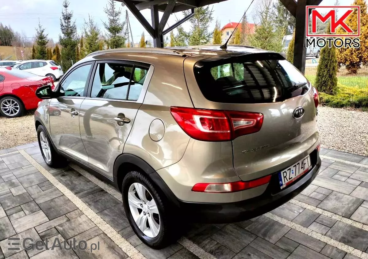 KIA Sportage 1.7 CRDI 2WD Attract