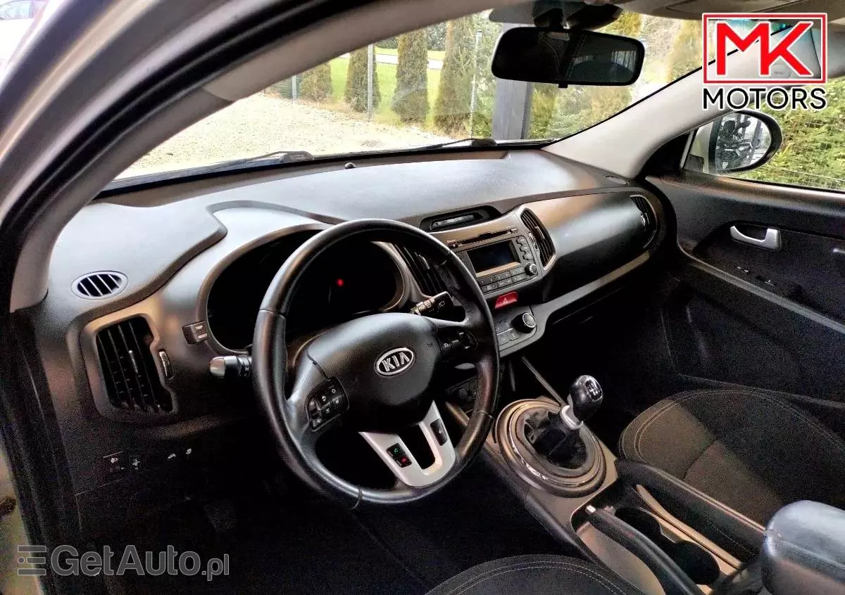 KIA Sportage 1.7 CRDI 2WD Attract