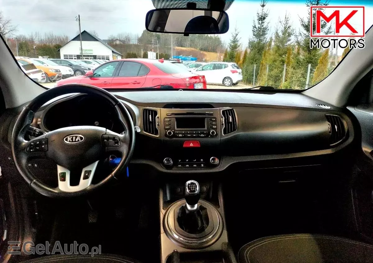 KIA Sportage 1.7 CRDI 2WD Attract