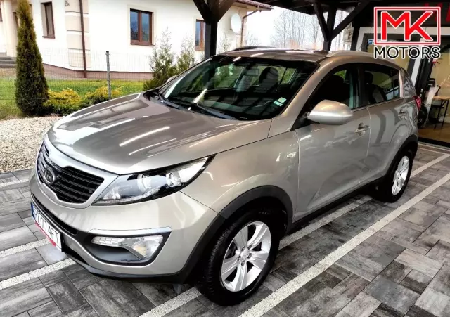 KIA Sportage 1.7 CRDI 2WD Attract