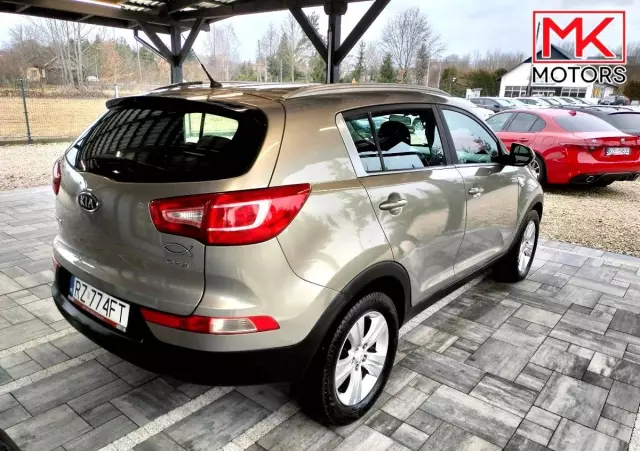 KIA Sportage 1.7 CRDI 2WD Attract