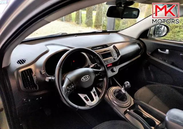 KIA Sportage 1.7 CRDI 2WD Attract