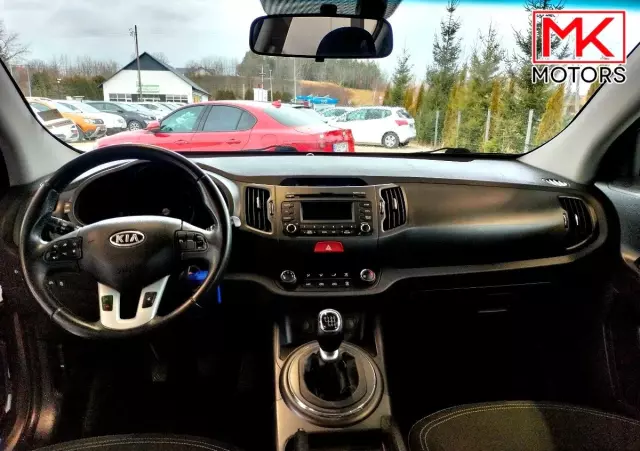 KIA Sportage 1.7 CRDI 2WD Attract