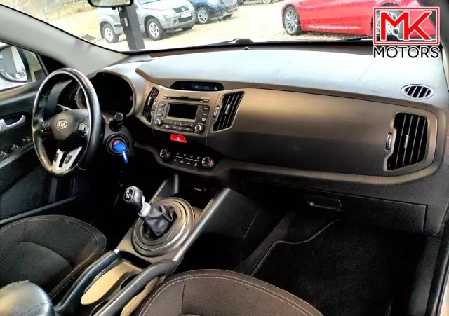 KIA Sportage 1.7 CRDI 2WD Attract