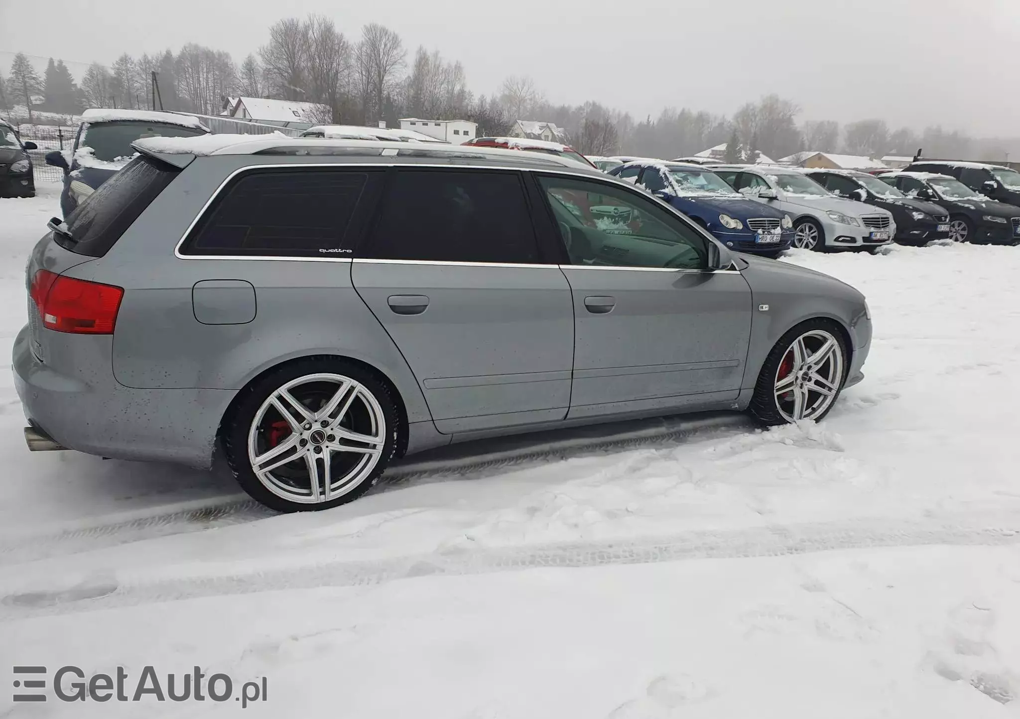 AUDI A4 Avant 2.0 T FSI quattro
