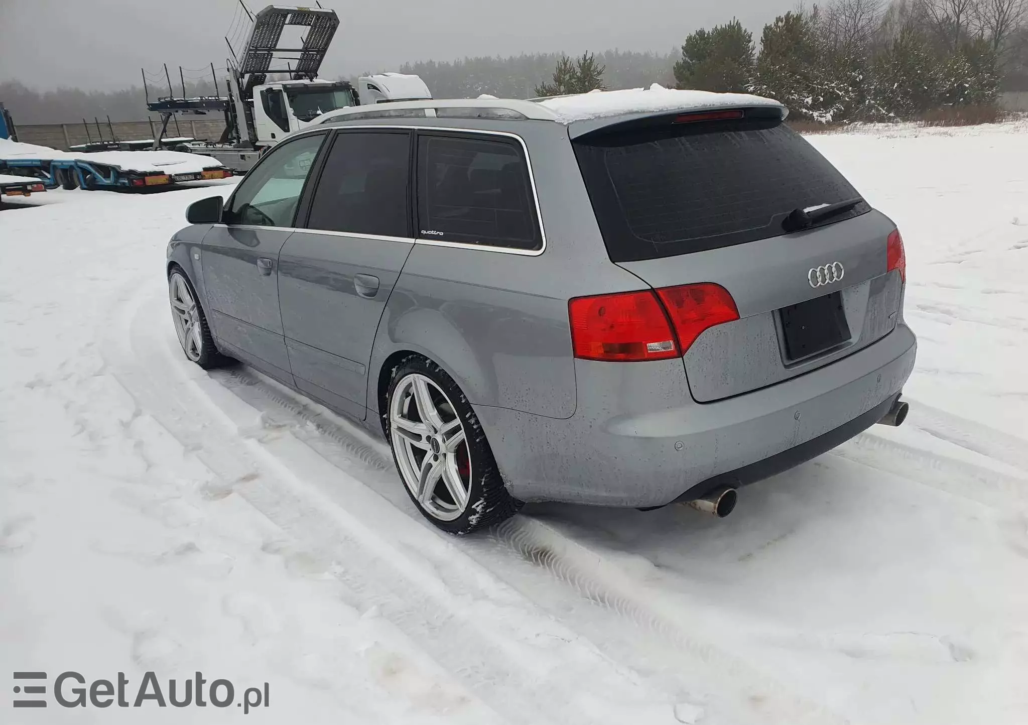 AUDI A4 Avant 2.0 T FSI quattro