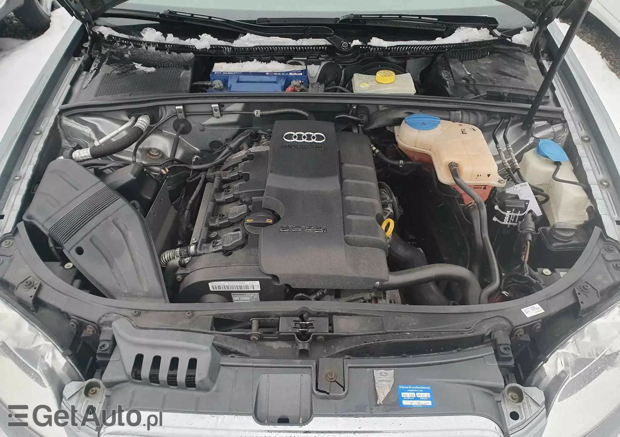 AUDI A4 Avant 2.0 T FSI quattro