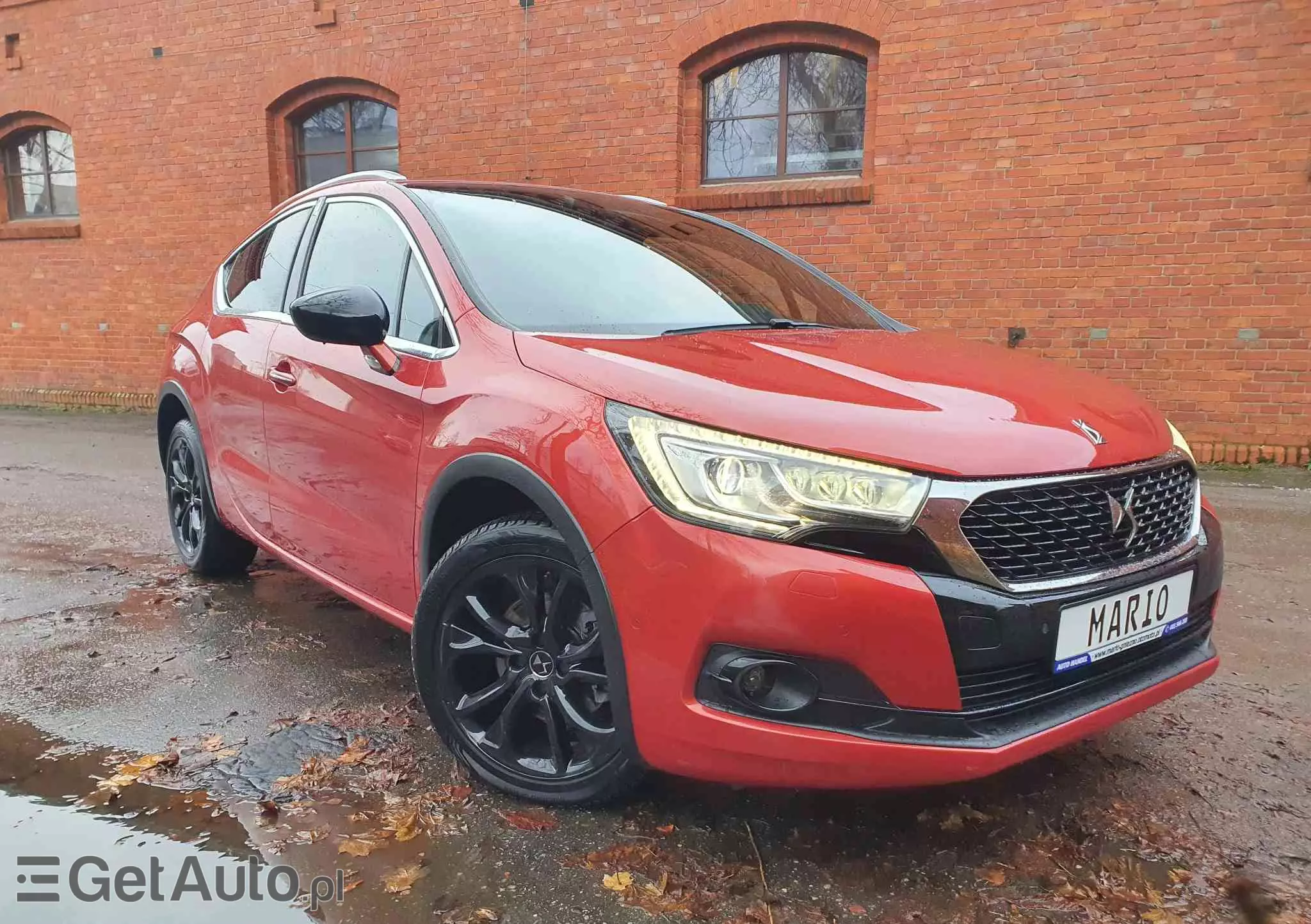 CITROËN DS4 Crossback BlueHDi 180 S&S EAT6