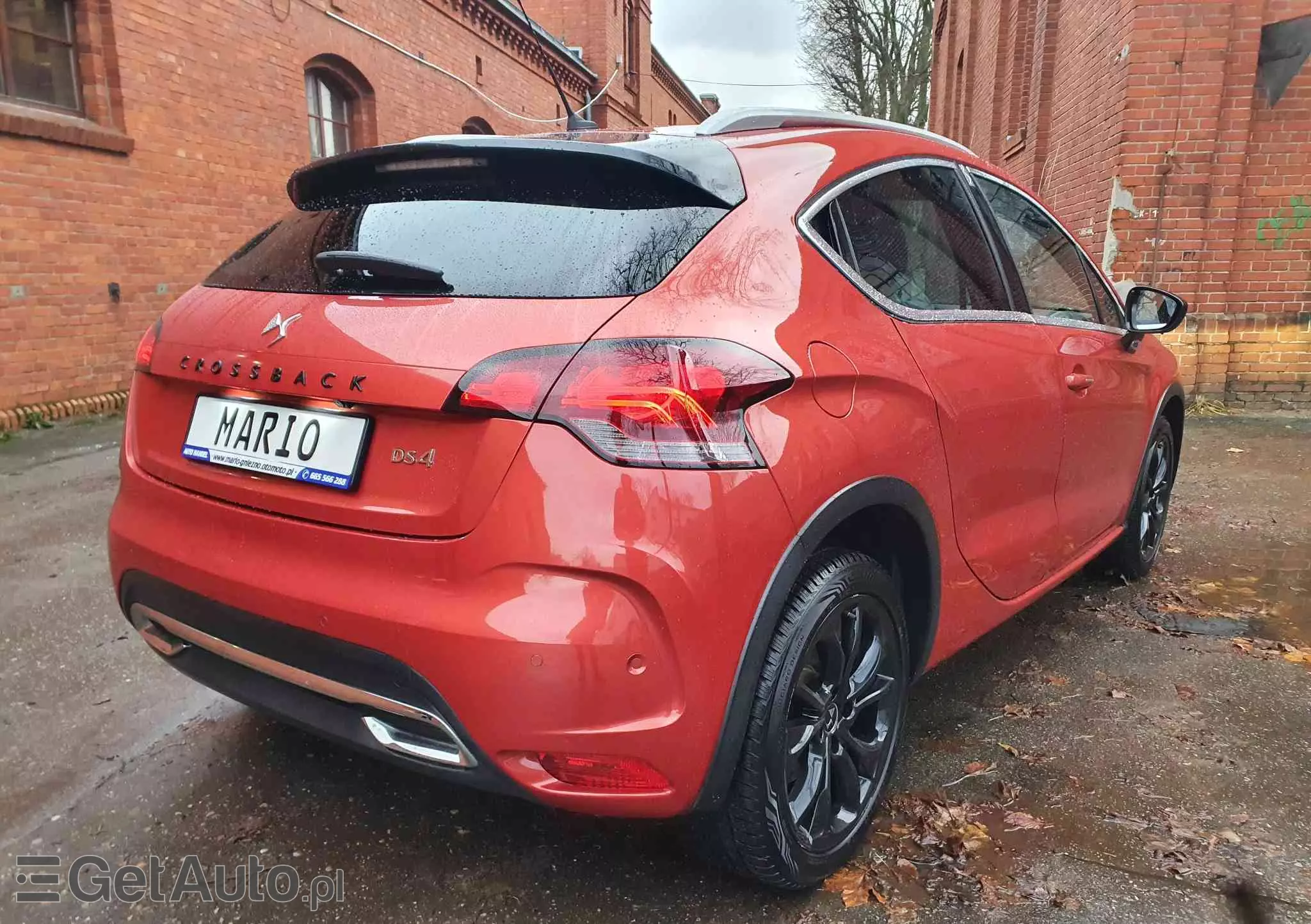 CITROËN DS4 Crossback BlueHDi 180 S&S EAT6