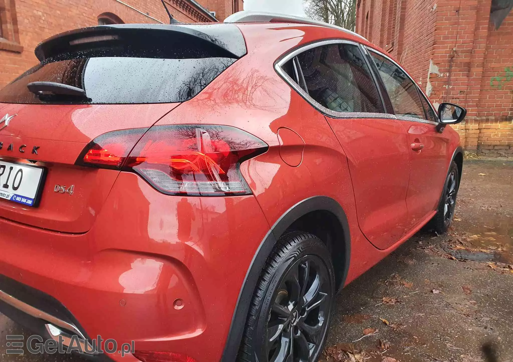 CITROËN DS4 Crossback BlueHDi 180 S&S EAT6