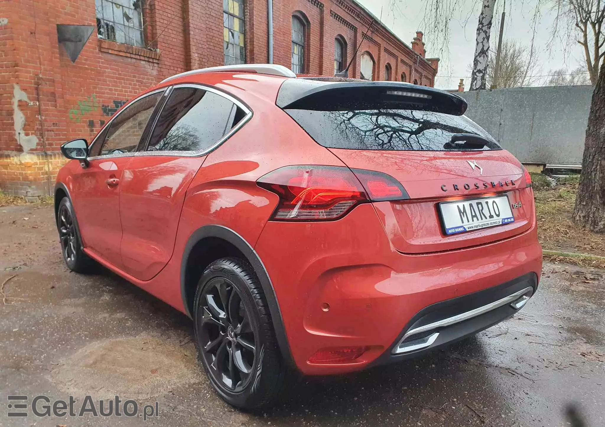 CITROËN DS4 Crossback BlueHDi 180 S&S EAT6