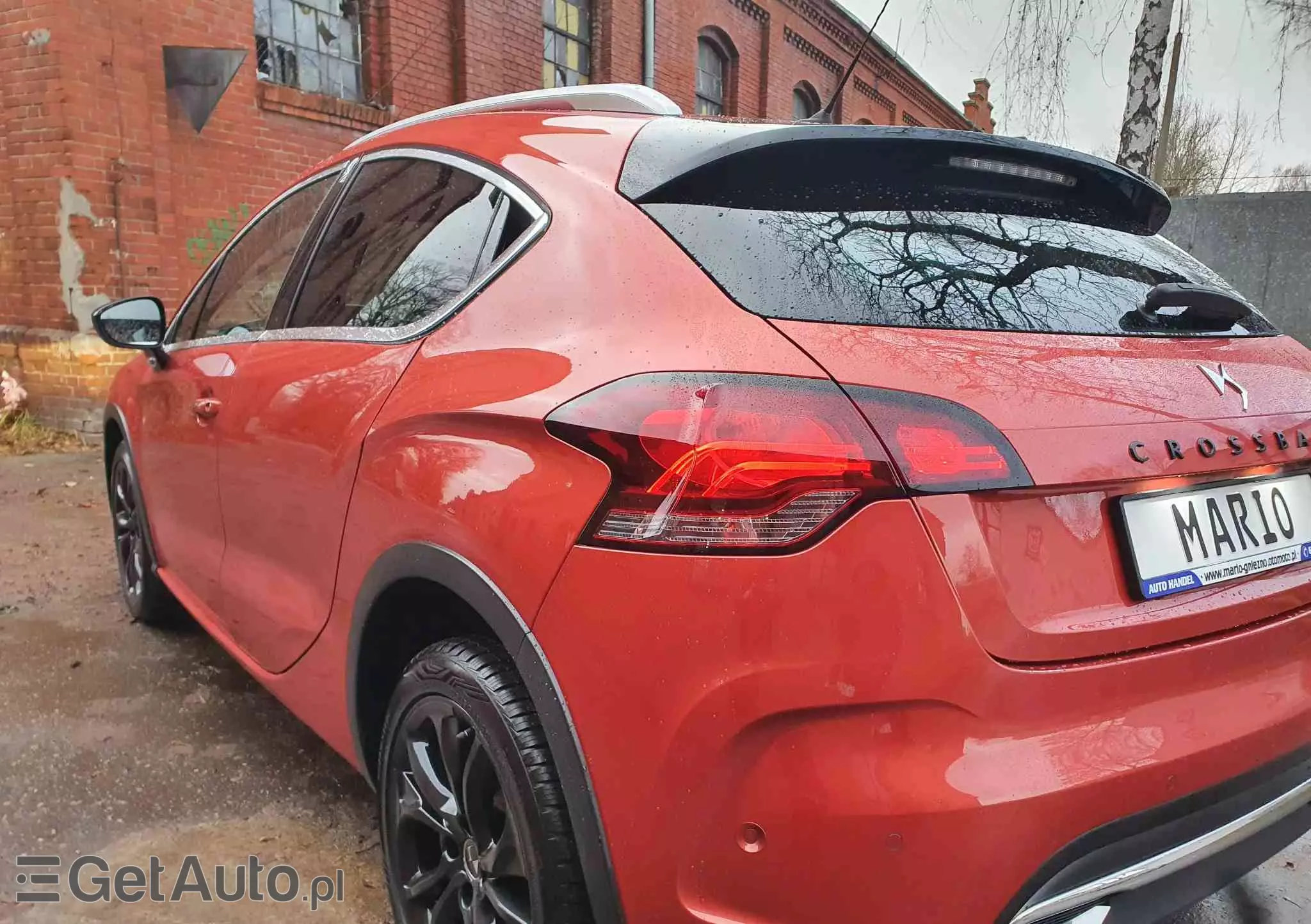 CITROËN DS4 Crossback BlueHDi 180 S&S EAT6