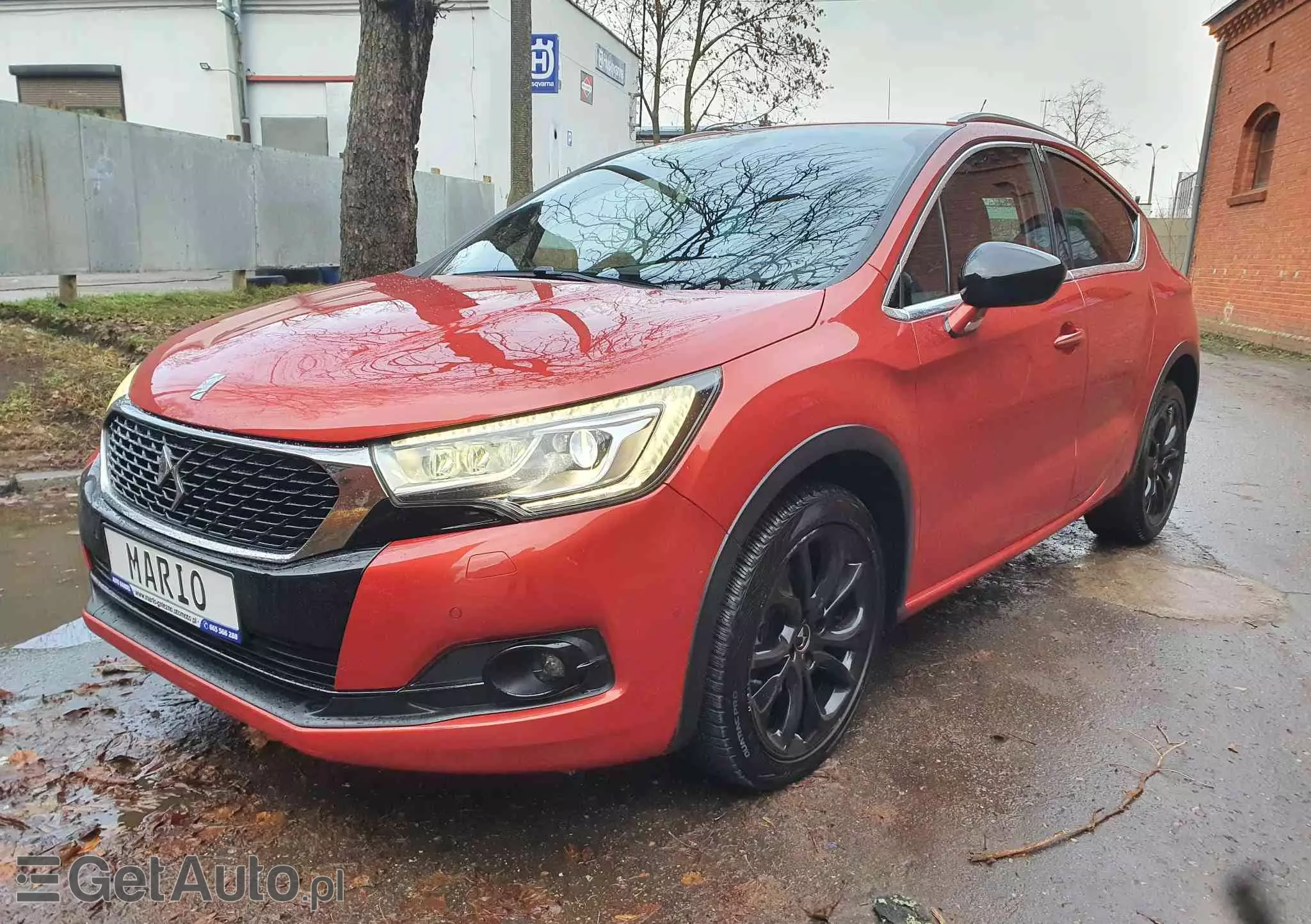 CITROËN DS4 Crossback BlueHDi 180 S&S EAT6