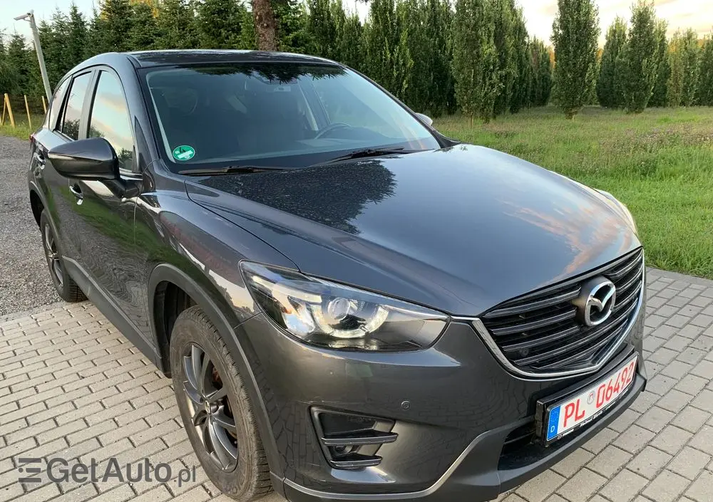 MAZDA CX-5 SKYACTIV-G 165 AWD Sports-Line
