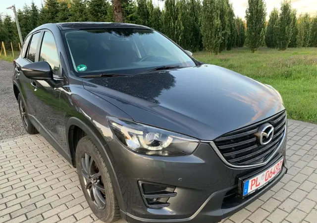 MAZDA CX-5 SKYACTIV-G 165 AWD Sports-Line