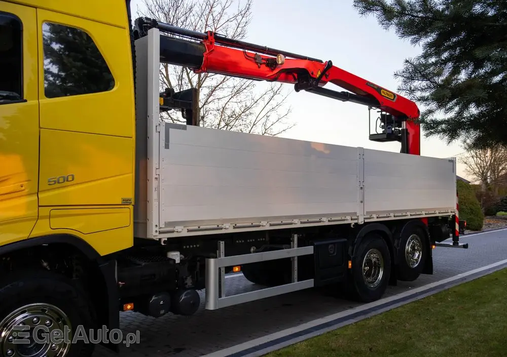 VOLVO VOLVO///FH///500///2018///HDS/// PALFINGER///PK22.001L///PILOT/// ROTATOR///CHWYTAK///OŚ SKRĘTNA/// BADANIE UDT///STAN BARDZO DOBRY/// 