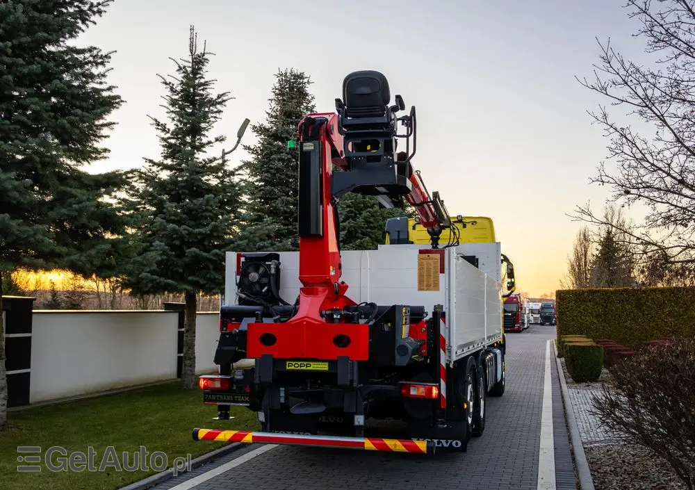 VOLVO VOLVO///FH///500///2018///HDS/// PALFINGER///PK22.001L///PILOT/// ROTATOR///CHWYTAK///OŚ SKRĘTNA/// BADANIE UDT///STAN BARDZO DOBRY/// 