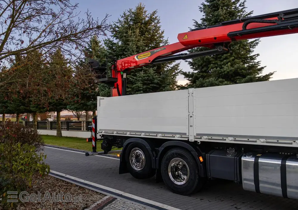 VOLVO VOLVO///FH///500///2018///HDS/// PALFINGER///PK22.001L///PILOT/// ROTATOR///CHWYTAK///OŚ SKRĘTNA/// BADANIE UDT///STAN BARDZO DOBRY/// 